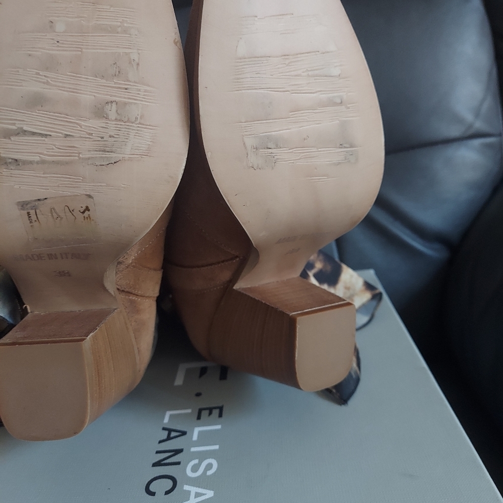 Suede Booties - Picture 7 of 9